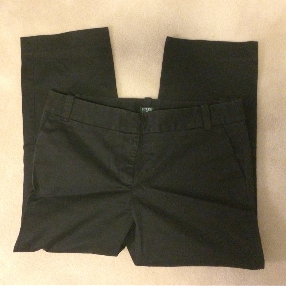 J. Crew City Fit Capris